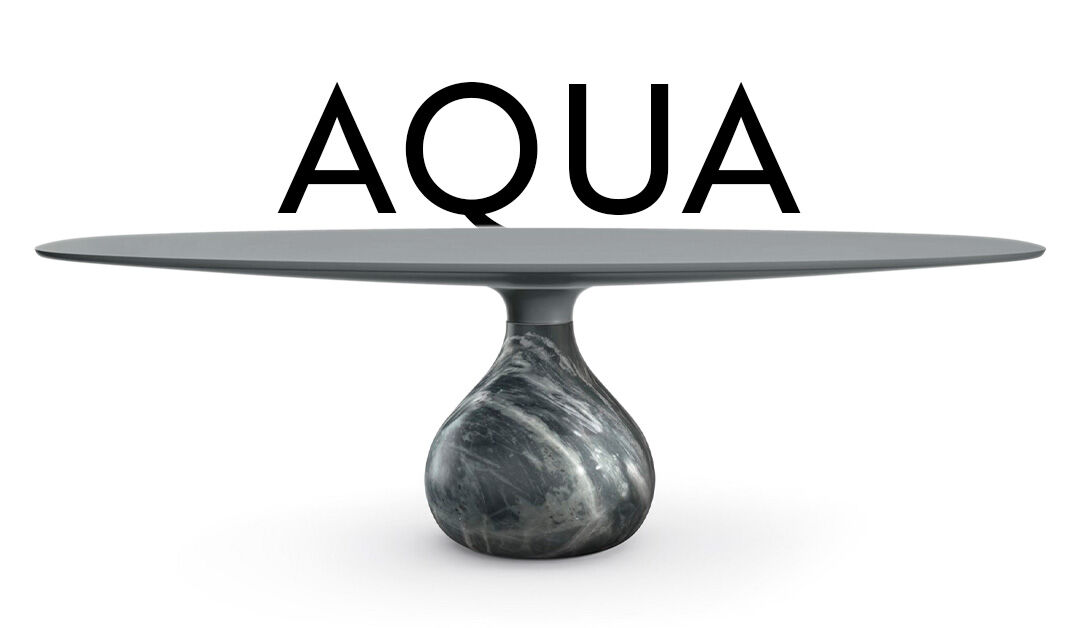 Aqua, designed by  Fabrice Berrux