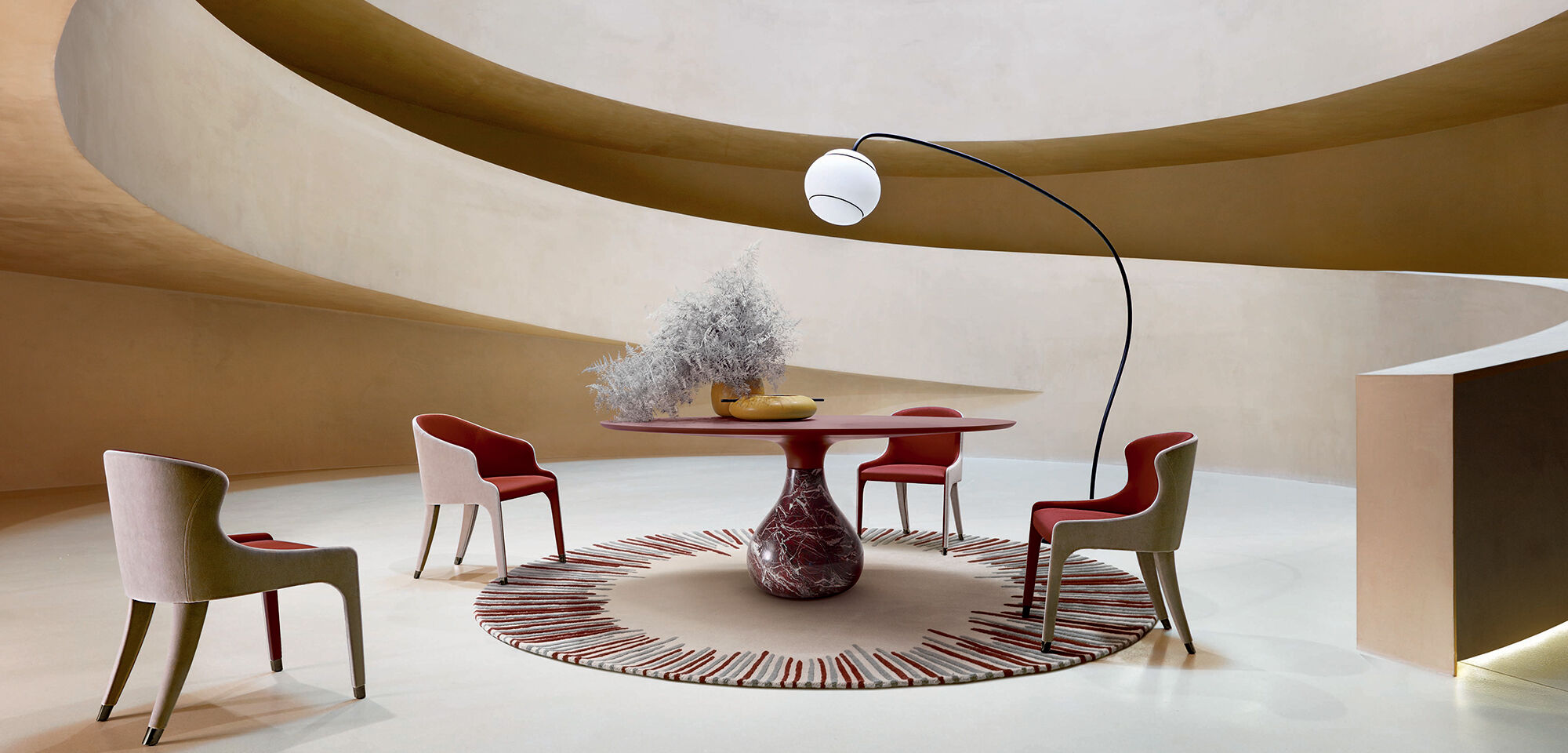 Aqua, designed by Fabrice Berrux