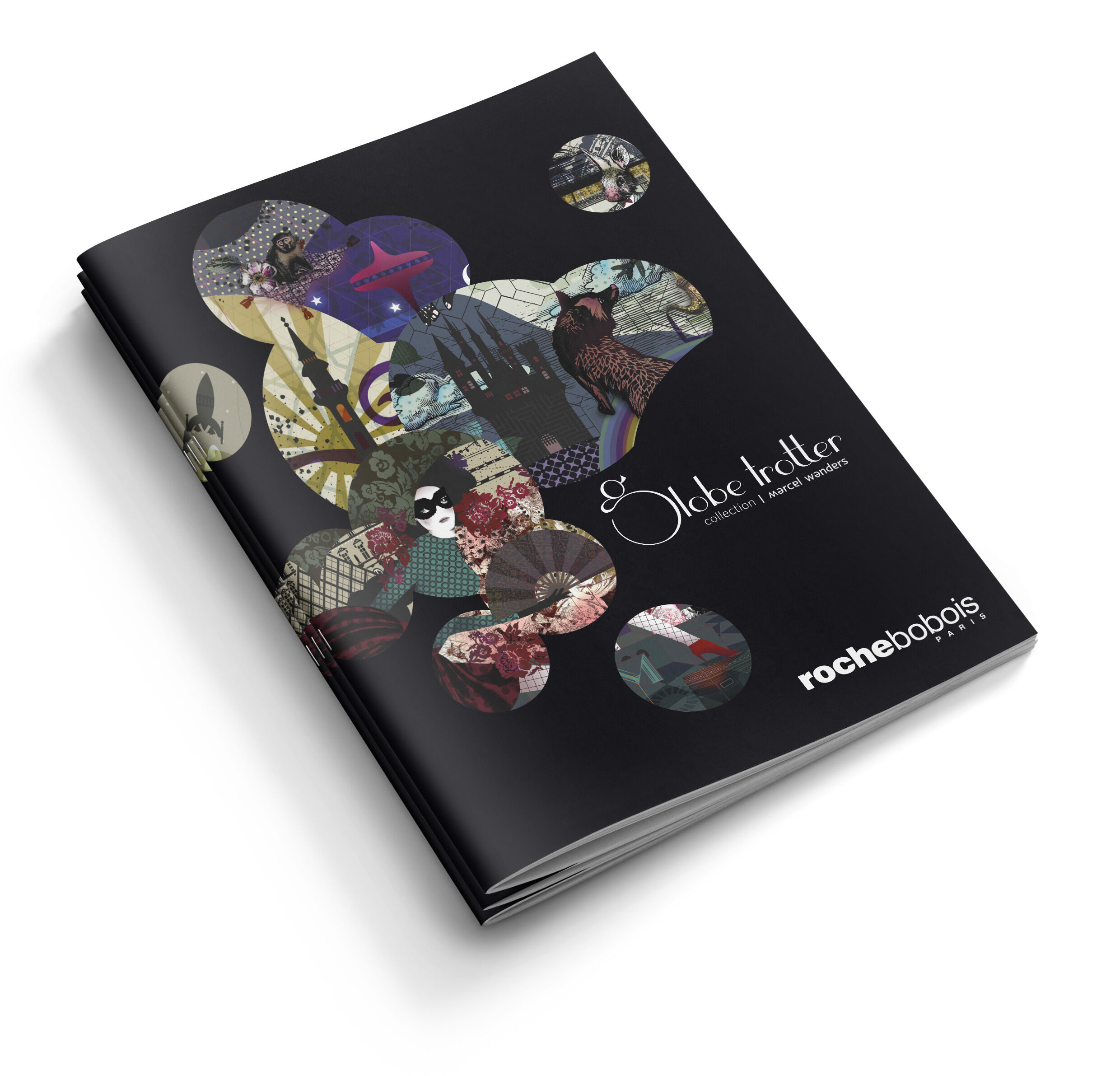 Brochure Globe Trotter, Marcel Wanders