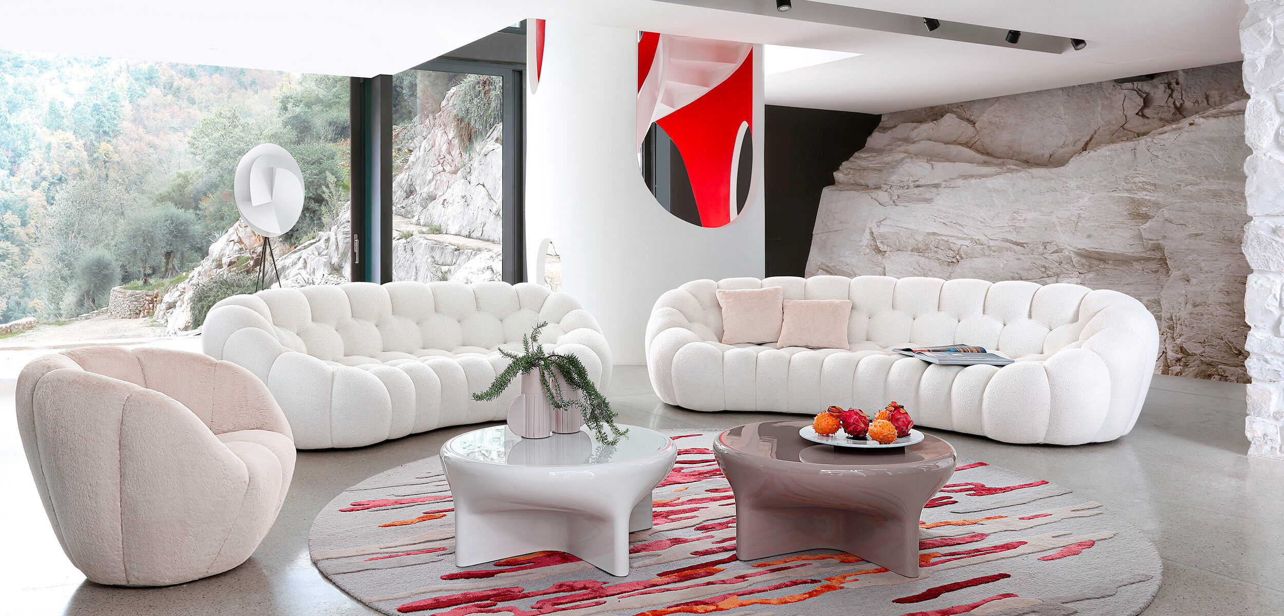 Collection Bubble - Bubble 2, design Sacha Lakic