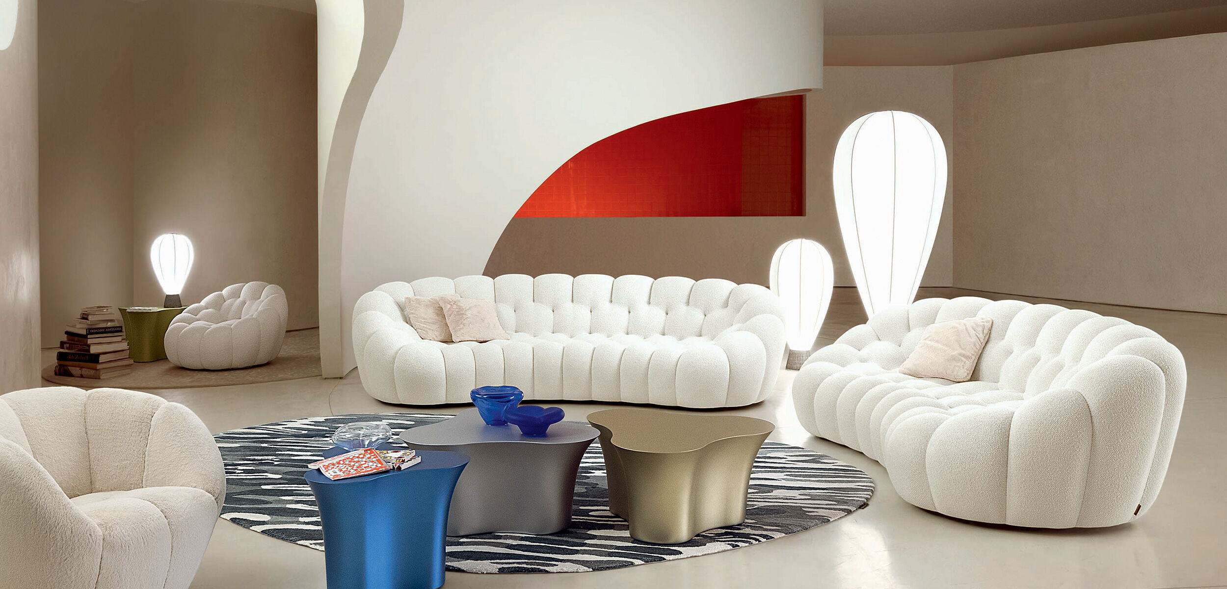 Collection Bubble - Bubble 2, design Sacha Lakic