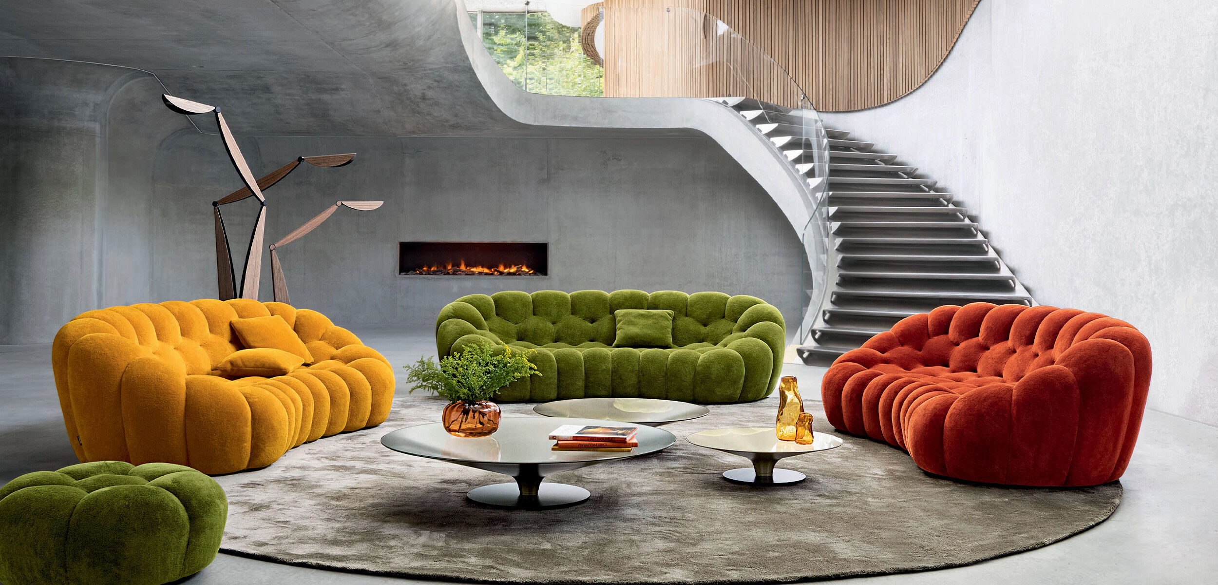 Collection Bubble - Bubble 2, design Sacha Lakic