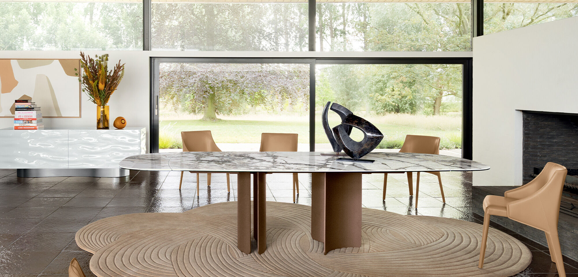 Deltalis, designed by Maurizio Manzoni