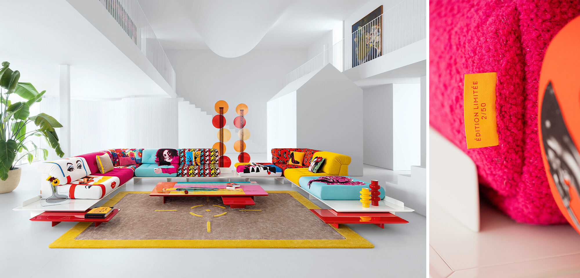 Lounge "El Deseo", design Hans Hopfer