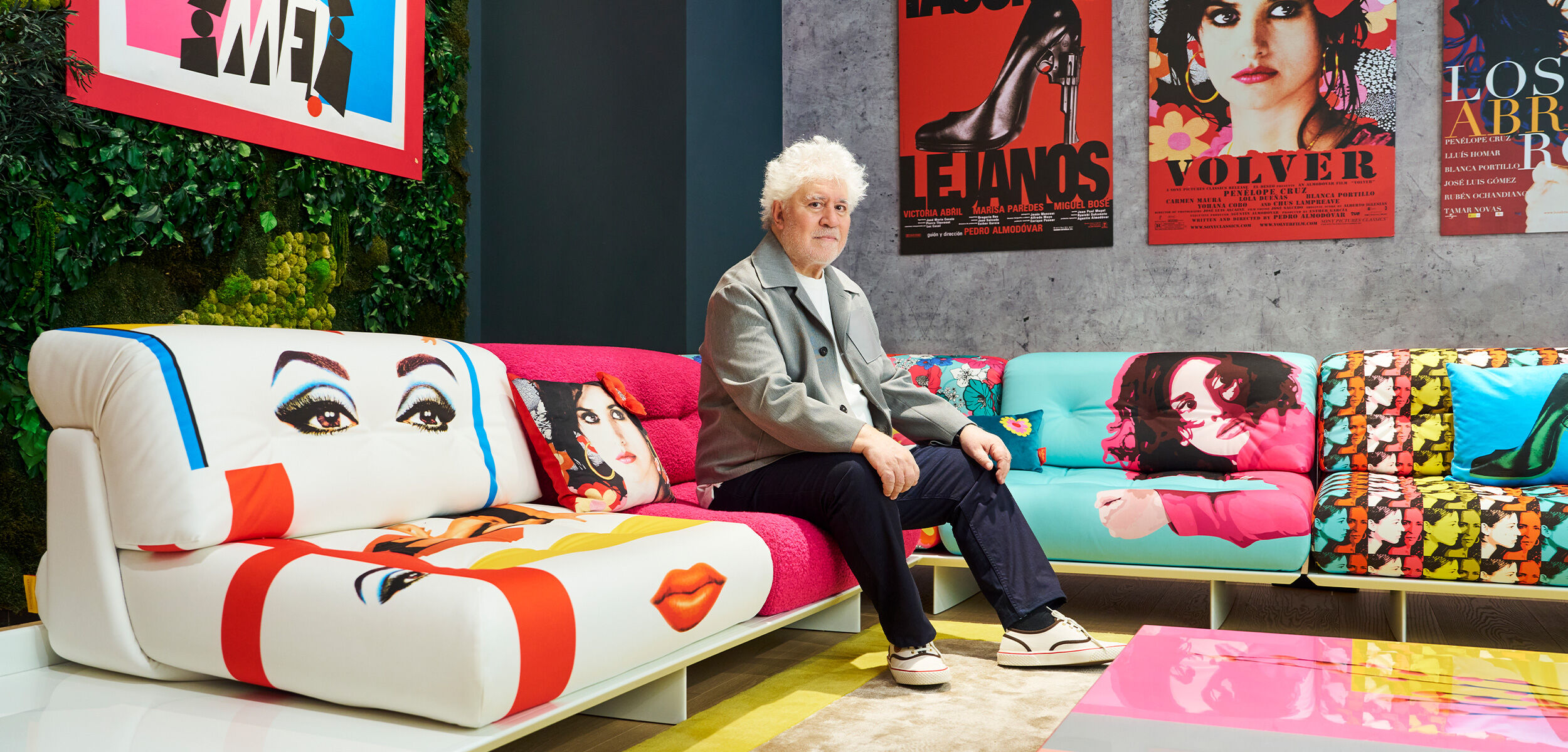 Pedro Almodóvar in Madrid