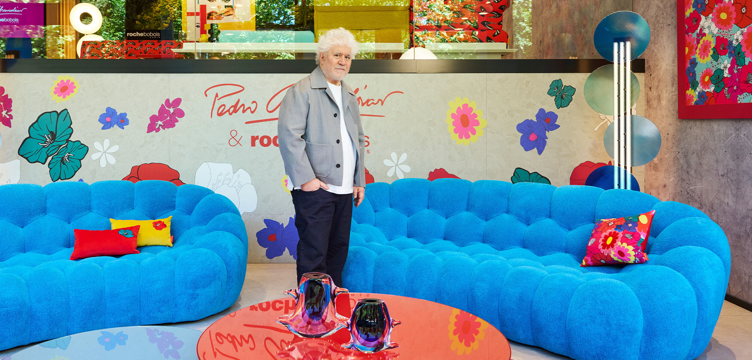 Pedro Almodóvar in Madrid
