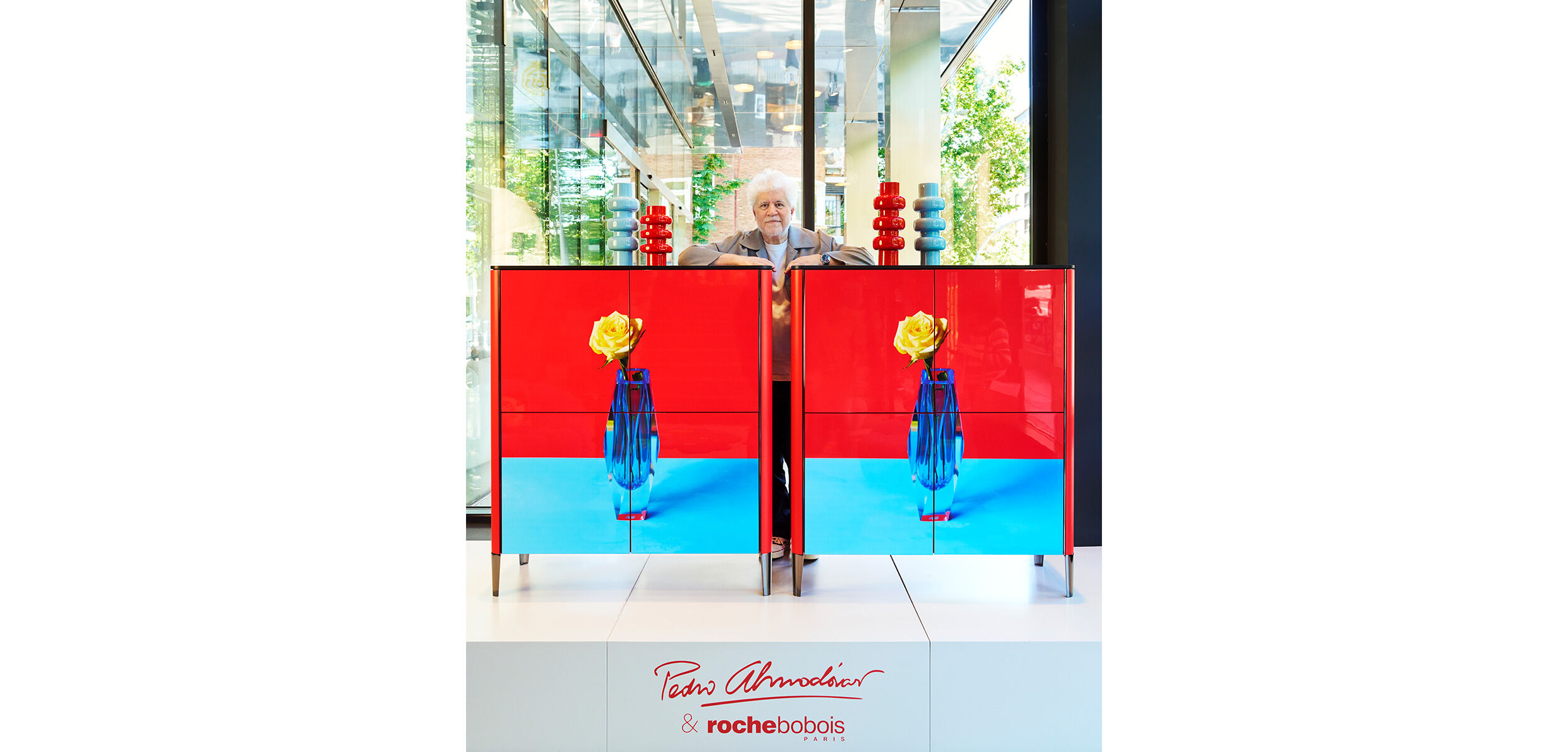 Pedro Almodóvar in Madrid