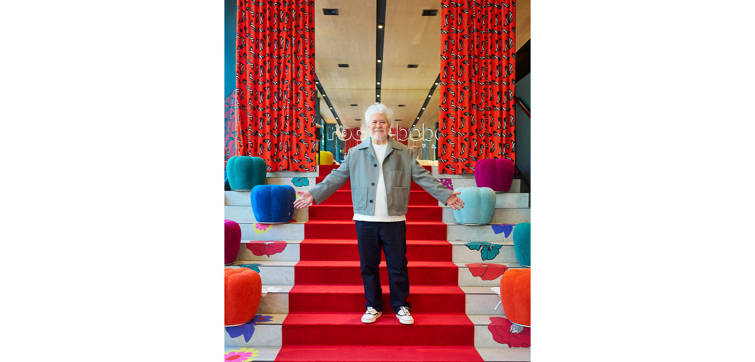 Pedro Almodóvar in Madrid
