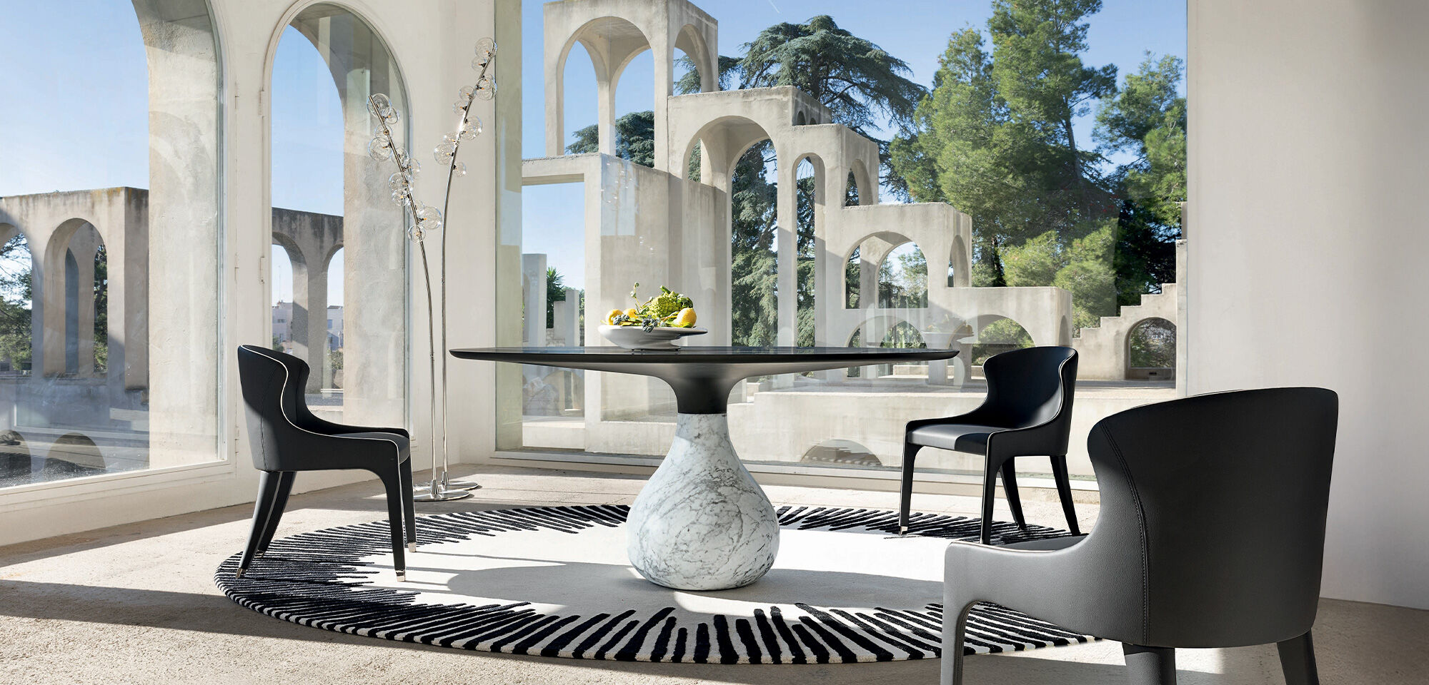 Aqua, designed by Fabrice Berrux