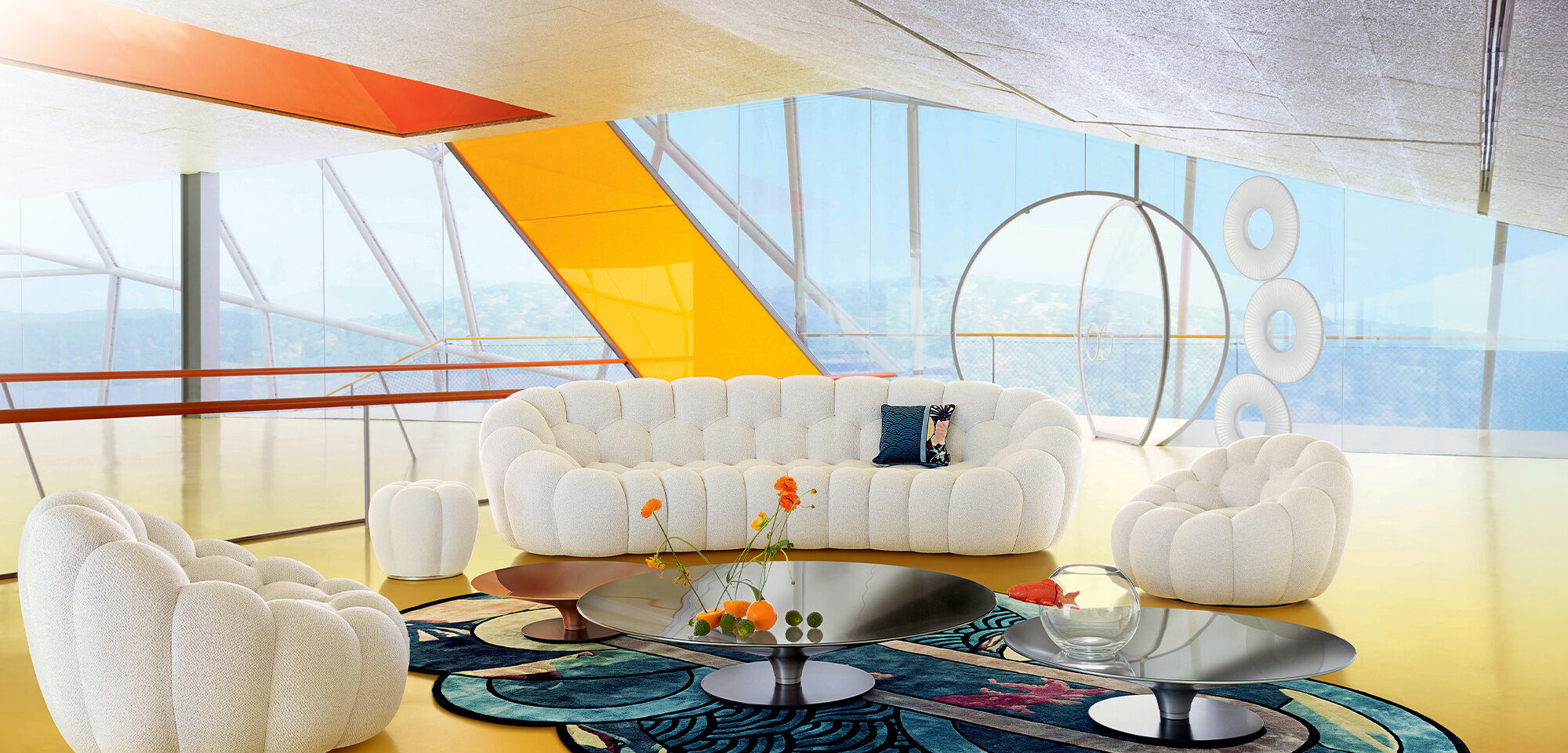 Collection Bubble - Bubble 2, design Sacha Lakic