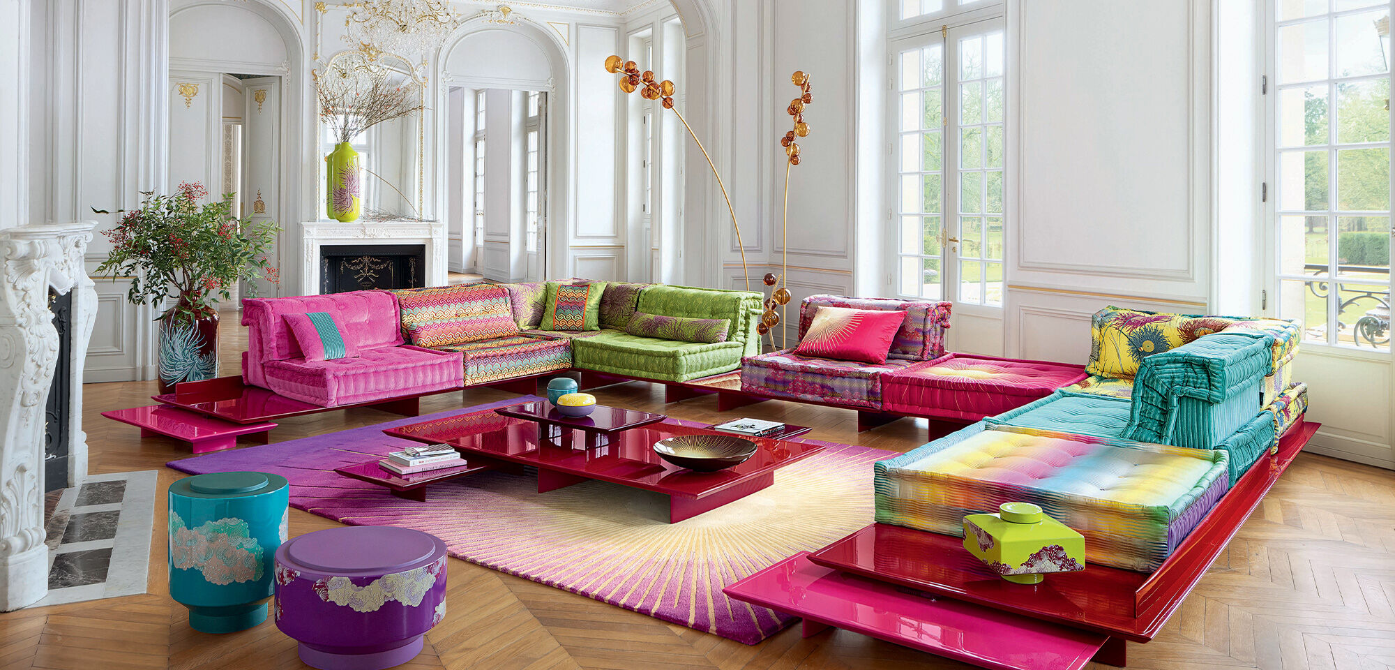 Mah Jong, Kenzo, Jiku Samaa