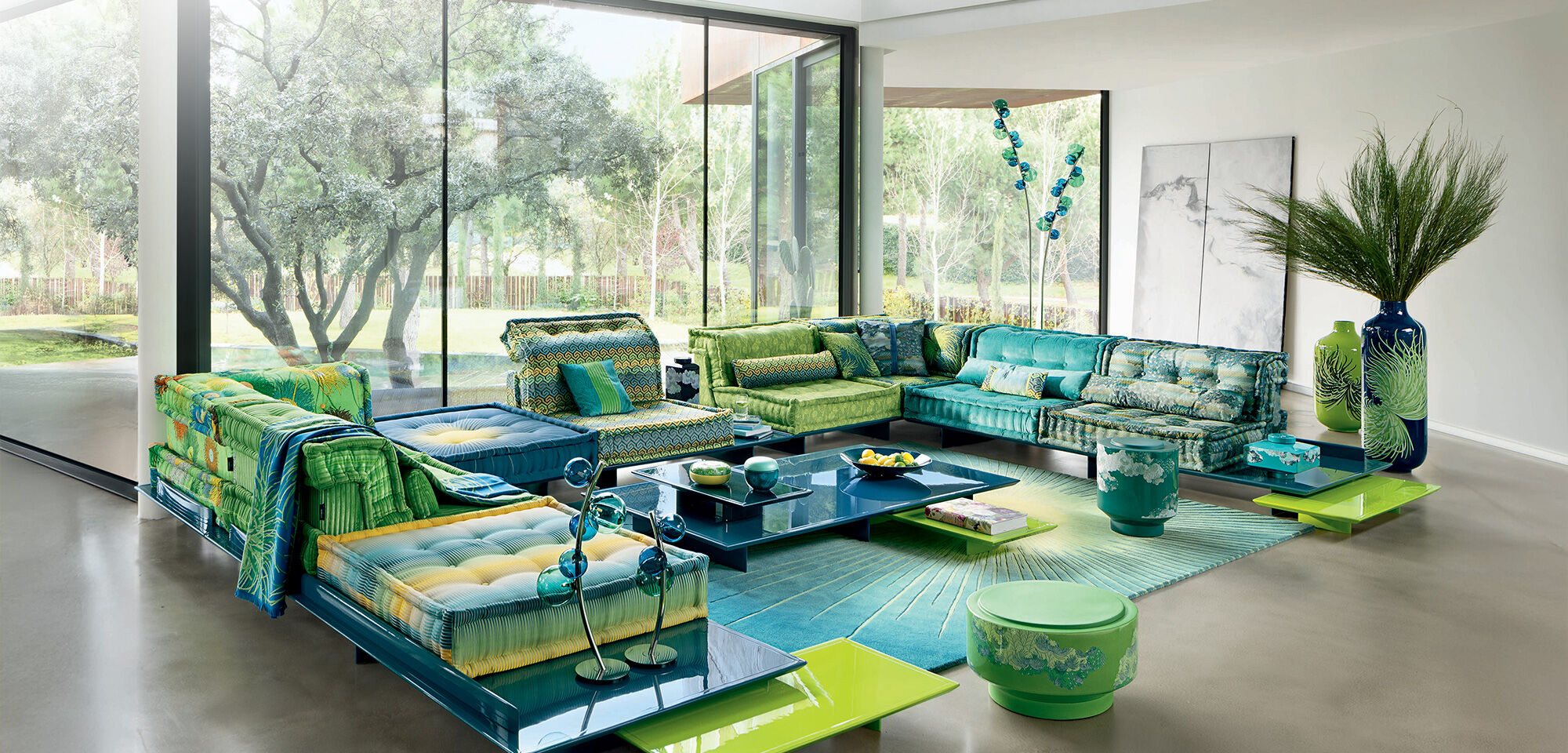 Mah Jong, Kenzo, Jiku Shumyu