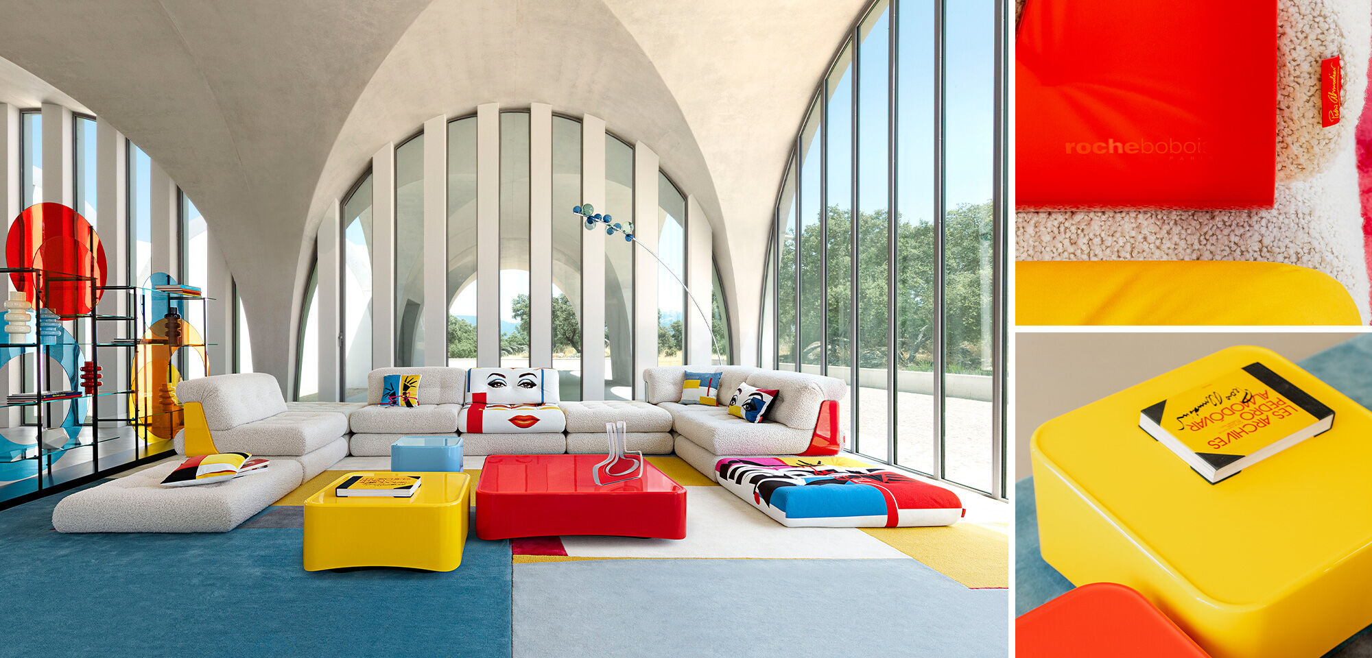 Lounge, design Hans Hopfer