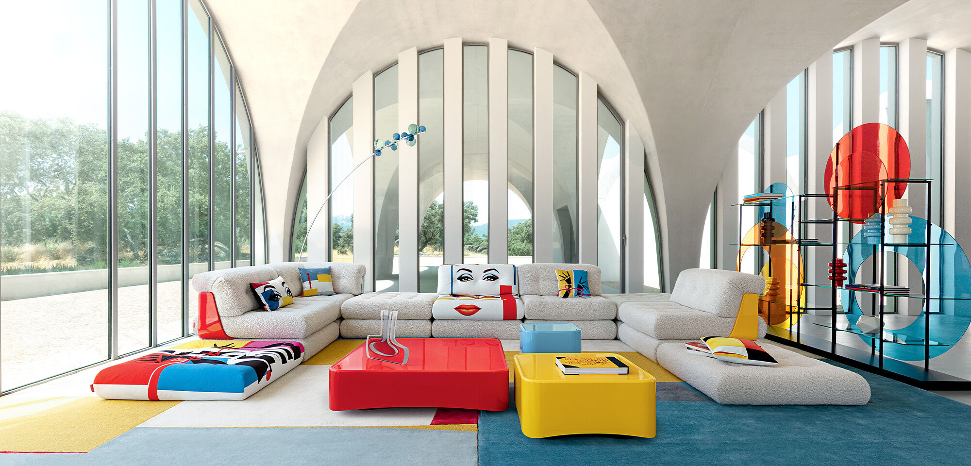 Lounge, designed by Hans Hopfer