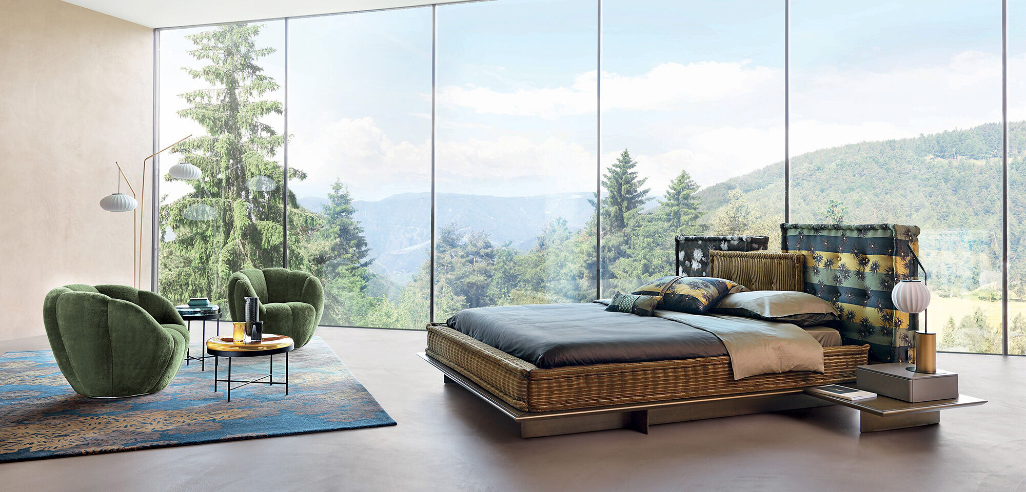 Mah Jong, Kenzo, lit