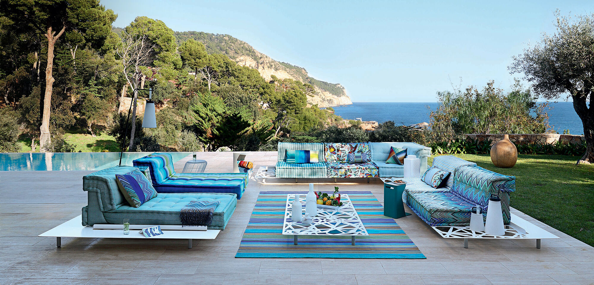 Mah Jong, Missoni, Outdoor