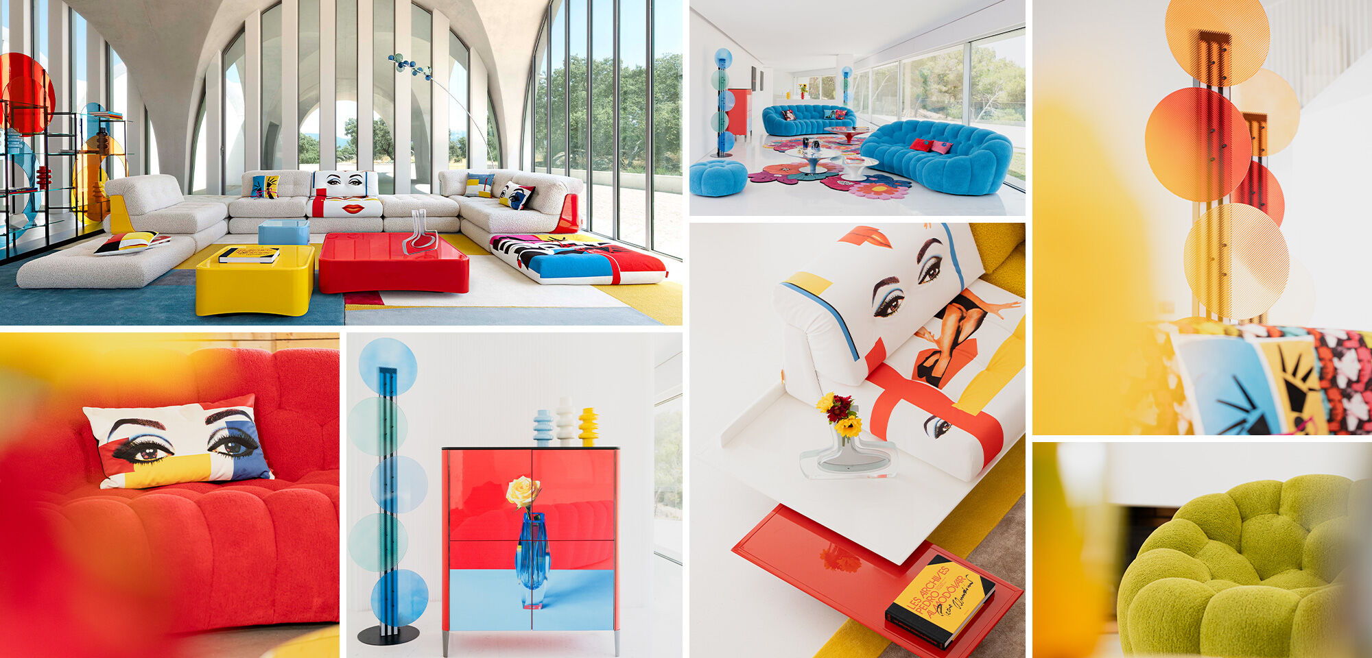 Pedro Almodóvar & Roche Bobois