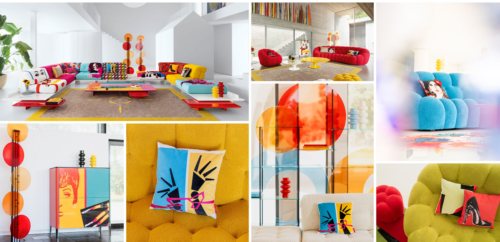 Pedro Almodóvar & Roche Bobois