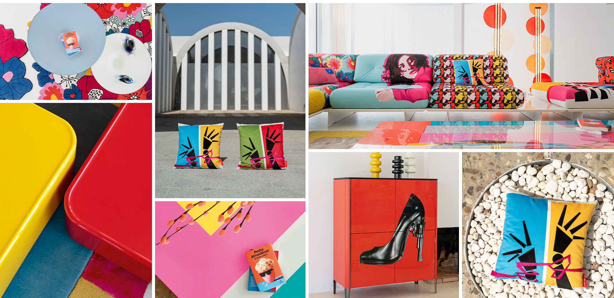 Pedro Almodóvar & Roche Bobois