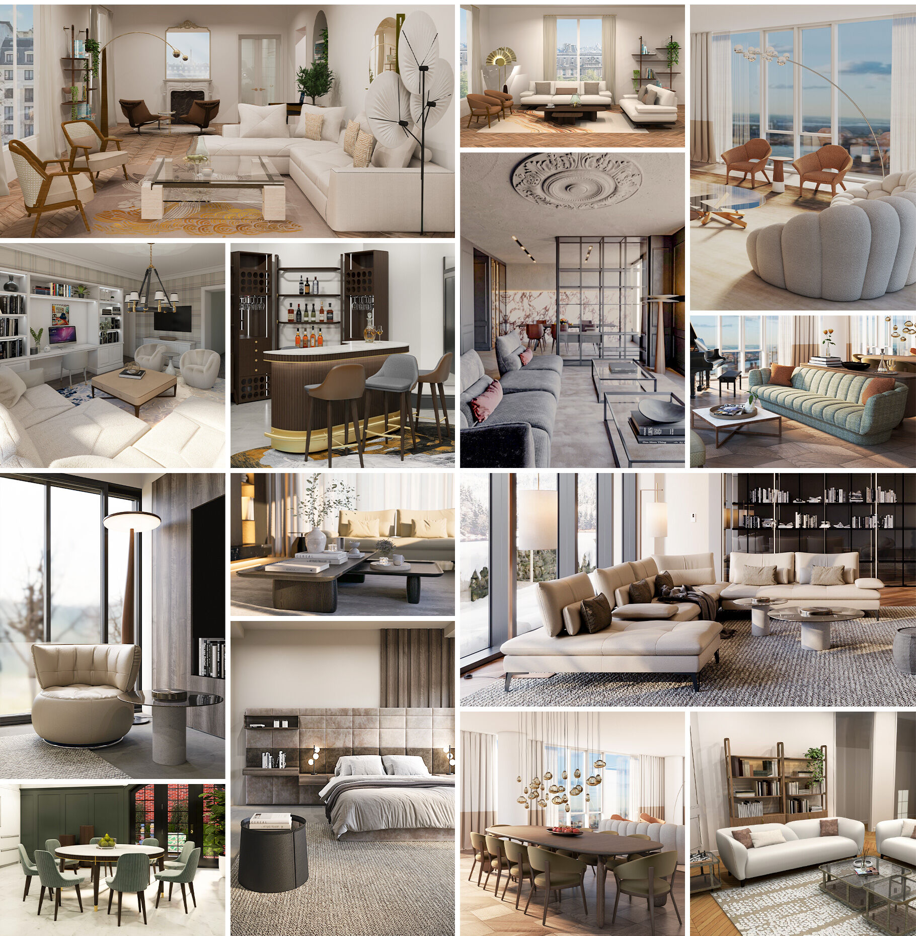 Projets Service Décoration