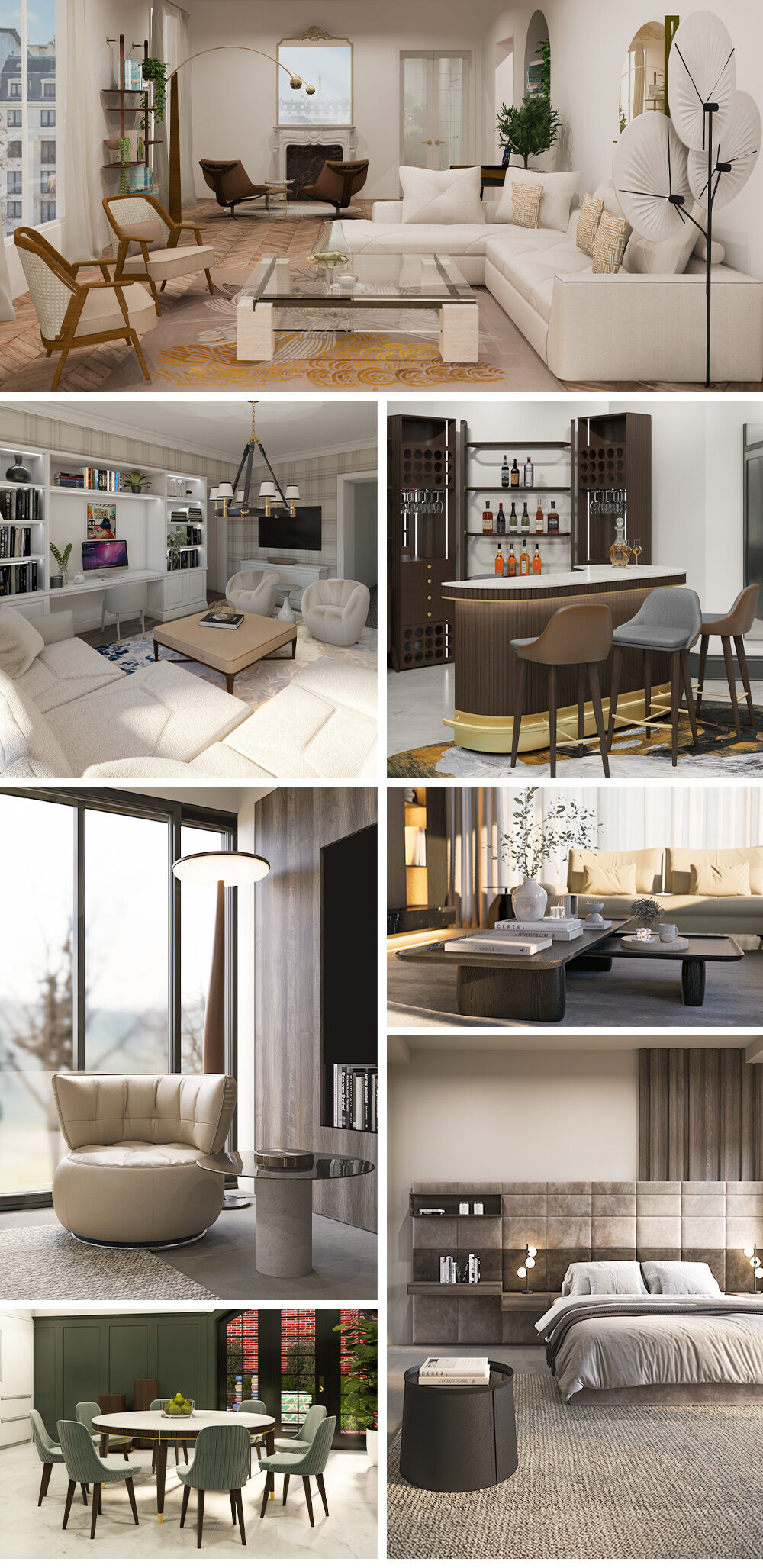 Projets Service Décoration