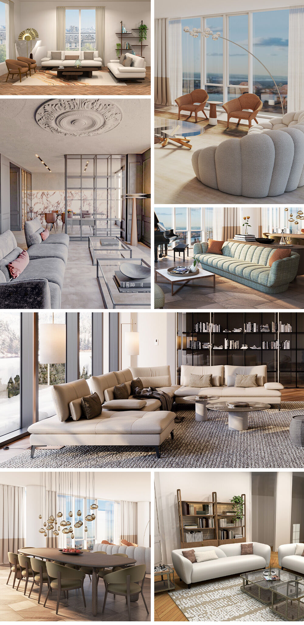 Projets Service Décoration