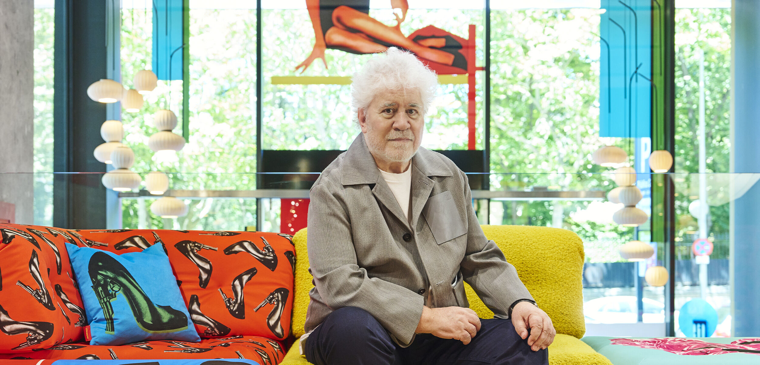 Pedro Almodóvar x Roche Bobois