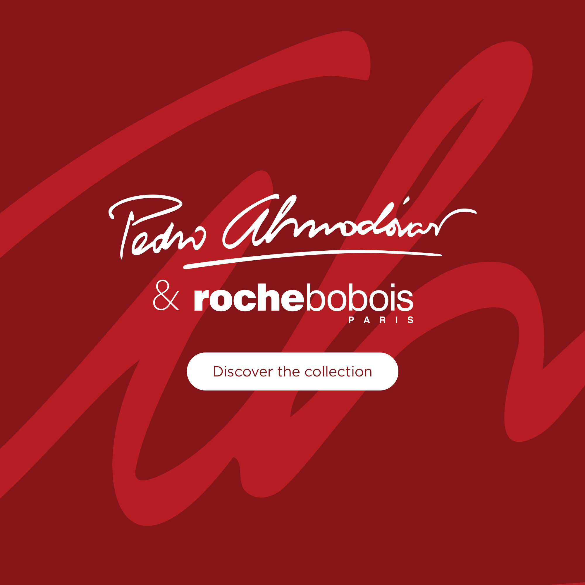 Pedro Almodóvar x Roche Bobois - Discover the collection